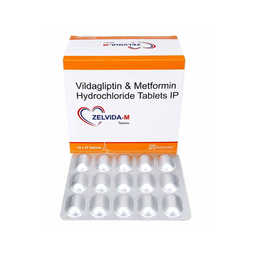 ZELVIDA-M TABLETS (Bilayer Tablets)