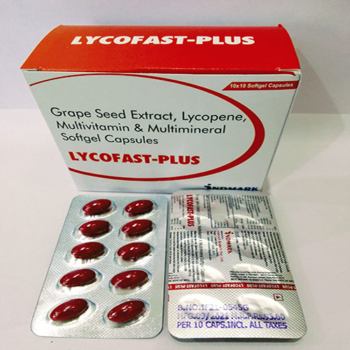 LYCOFAST-PLUS Softgel Capsules