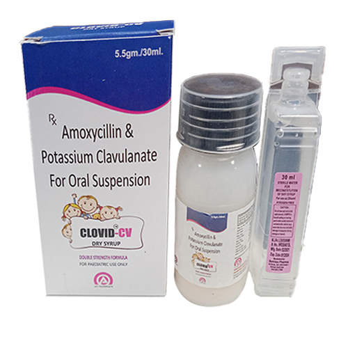CLOVID-CV Dry Syrup