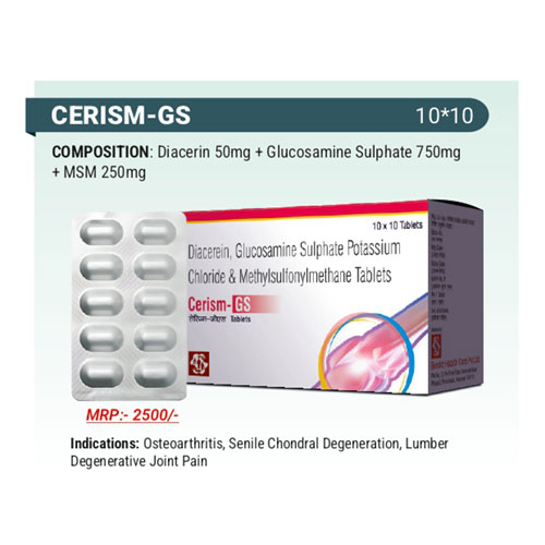 CERISM-GS TABLETS