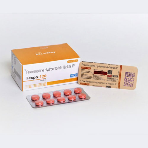 Fexpo-120 Tablets