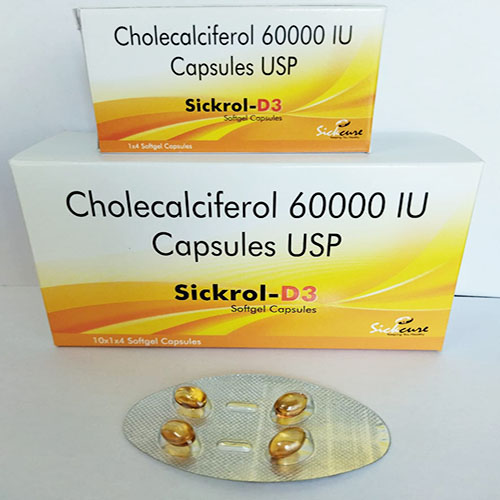 Sickrol-D3 Softgel Capsules