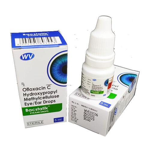 Bacstatik Eye / Ear Drops