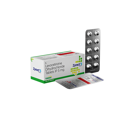 Zyract-5 Tablets