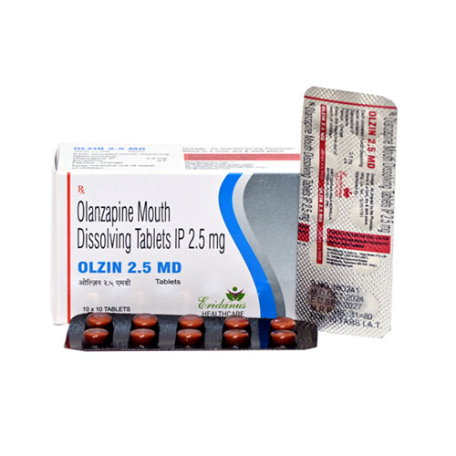 OLZIN-2.5 MD TABLETS