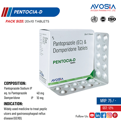 PENTOCIA-D Tablets