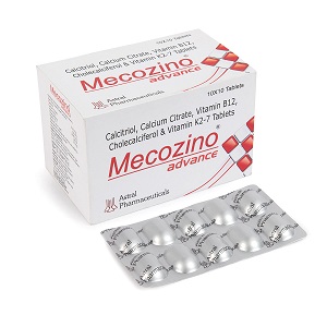 MECOZINO ADVANCE Tablets