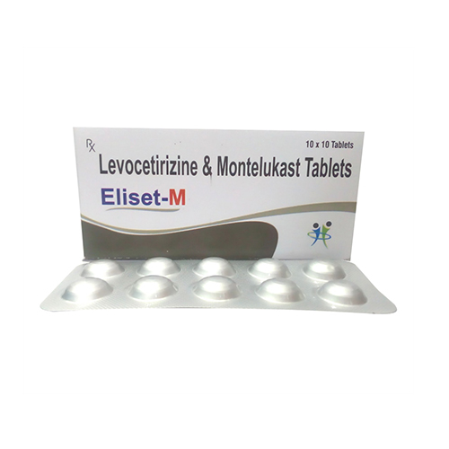 ELISET-M Tablets