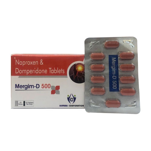 MERGIM-D 500 Tablets