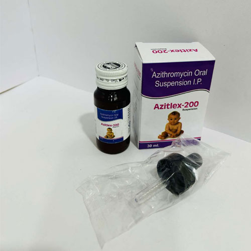 AZITLEX-200 SUSPENSION