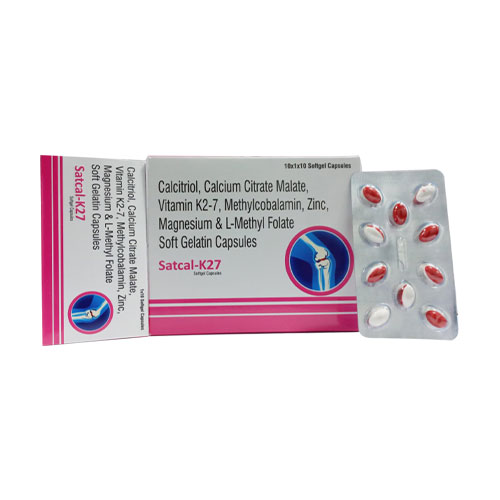 SATCAL-K27 SOFTGEL CAPSULES