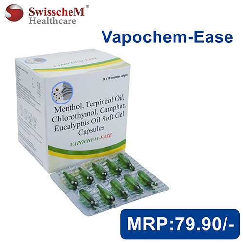 VAPOCHEM-EASE SOFTGEL CAPSULES