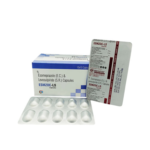 ESOMEPRAZOLE 40 MG+ LEVOSULPRIDE 75 MG CAPSULES