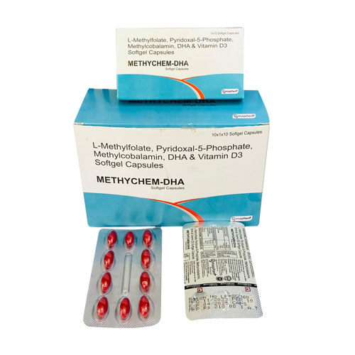 METHYCHEM-DHA Softgel Capsules