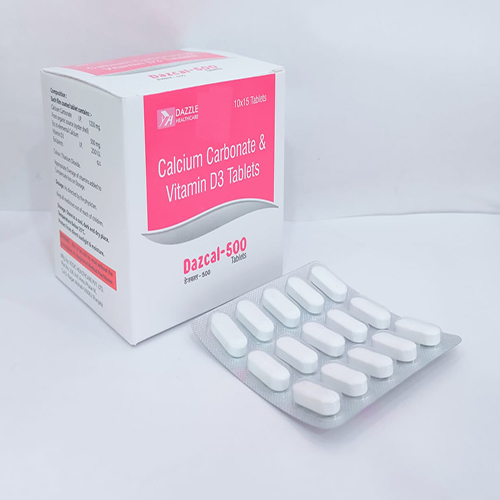 DAZCAL-500 Tablets
