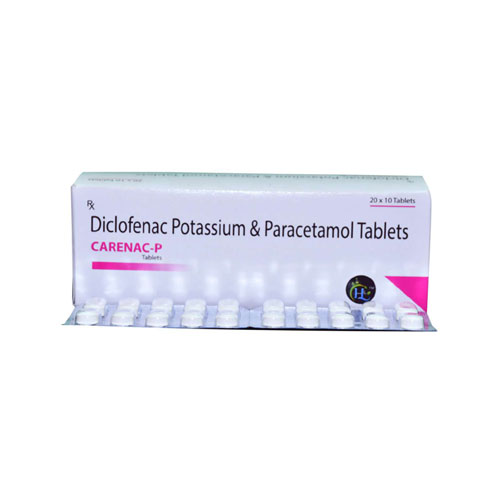 Carenac-P Tablets
