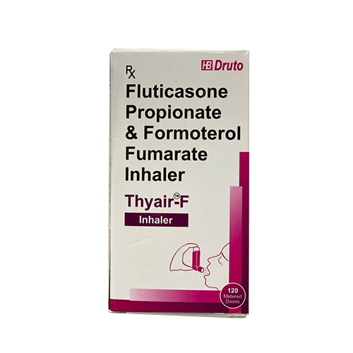 Fluticasone Propionate + Formoterol Fumarate Inhaler
