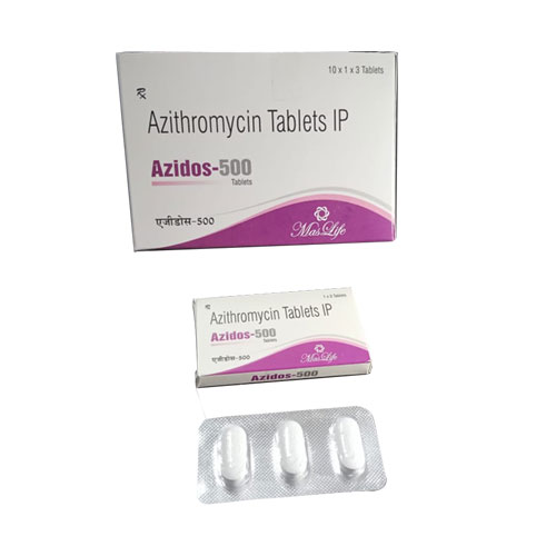 AZIDOS-500 TABLETS
