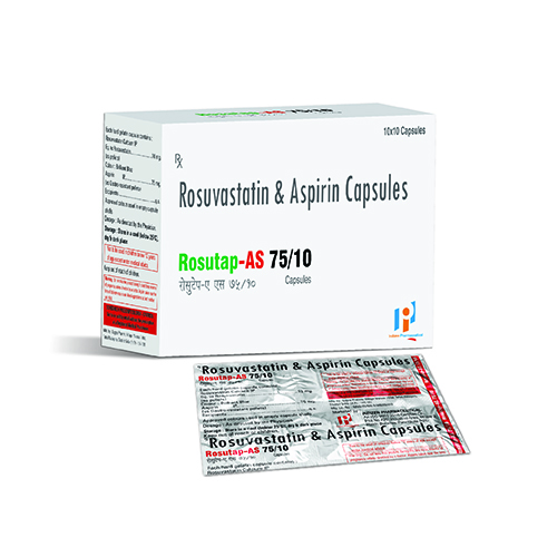 ROSUTAP-AS 75/10 Capsules