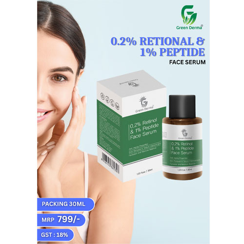 RETINOLE + PEPTIDE FACE SERUM