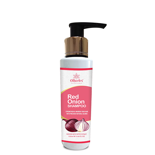 OLHERB'S RED ONION SHAMPOO