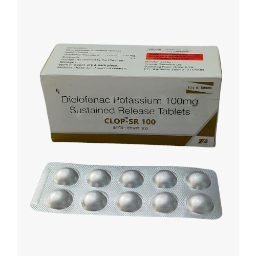 CLOP-SR 100 TABLETS