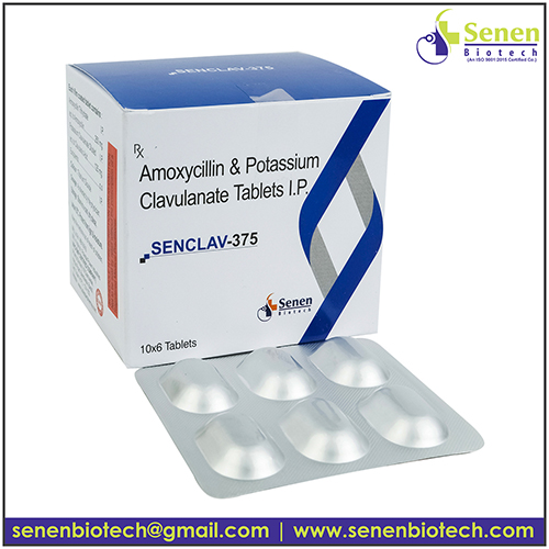 SENCLAV-375 Tablets