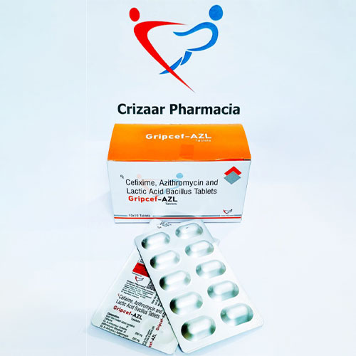 Gripcef-AZL Tablets