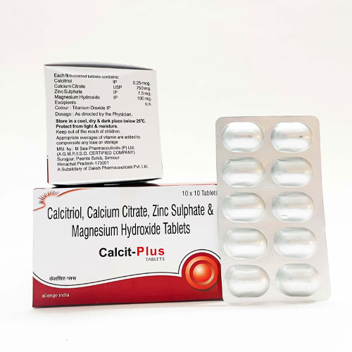 CALCIT-PLUS Tablets
