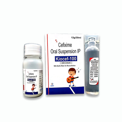 KIOCEF-100 Dry Syrup