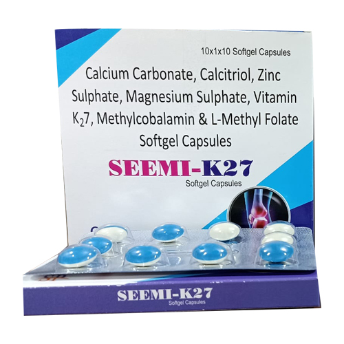 SEEMI-K27 Softgel Capsules