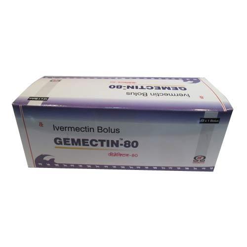 GEMECTIN-80 Bolus