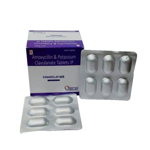 COMOCLAV-625 TABLETS