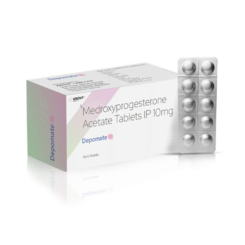 Depomate-10 Tablets 