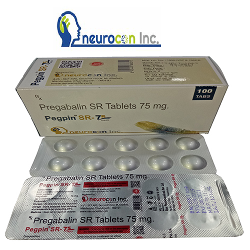 PEGPIN-SR 75 Tablets