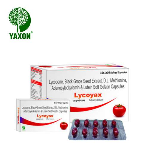 LYCOYAX SOFTGEL CAPSULES (BLISTER)
