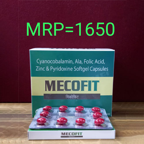 MECOFIT-Softgel Capsules