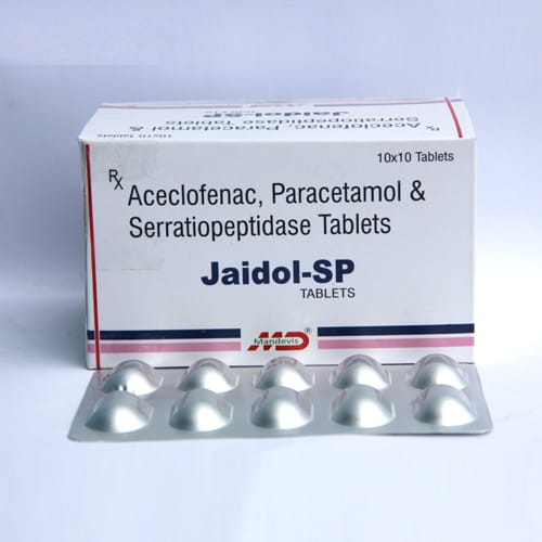 Jaidol-SP Tablets