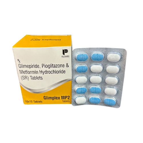 GLIMPLEX-MP2 TABLETS