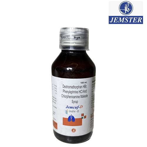 Jemcuf-D Syrups (60ml)