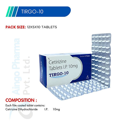 TIRGO-10 Tablets