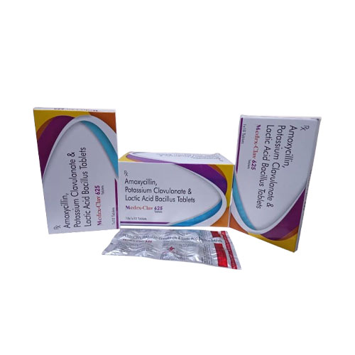 MEDRX-CLAV 625 TABLETS