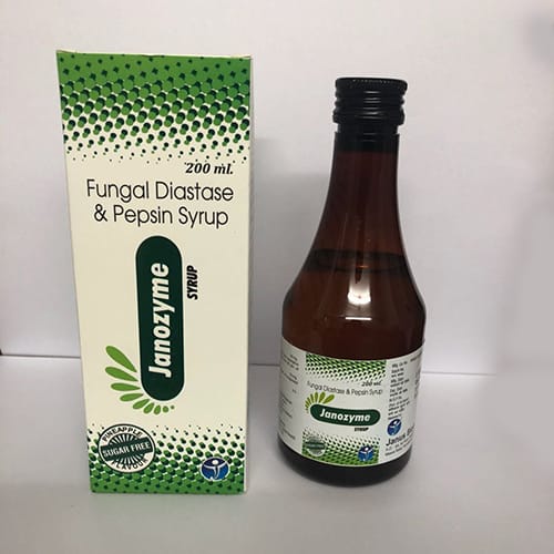 JANOZYME Syrup