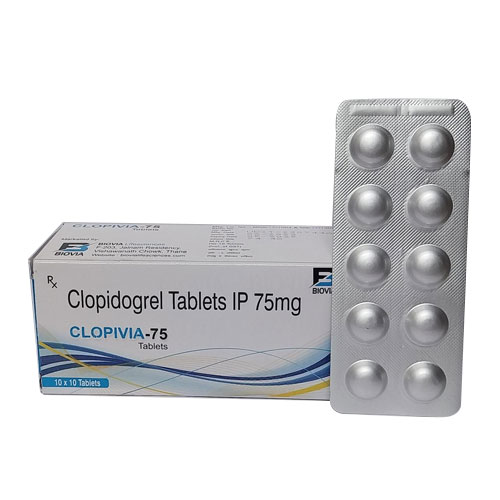CLOPIVIA-75 Tablets