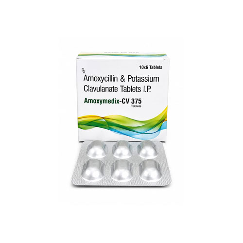 Amoxymedix-CV 375 TABLETS