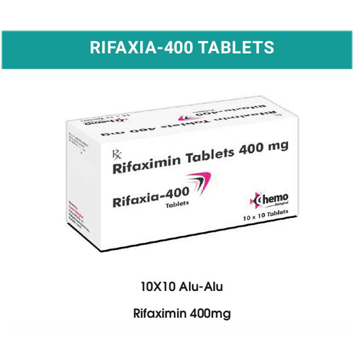 RIFAXIA-400 Tablets