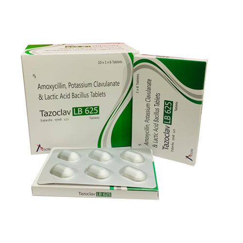 TAZOCLAV LB-625 Tablets