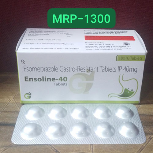 ENSOLINE-40MG Tablets