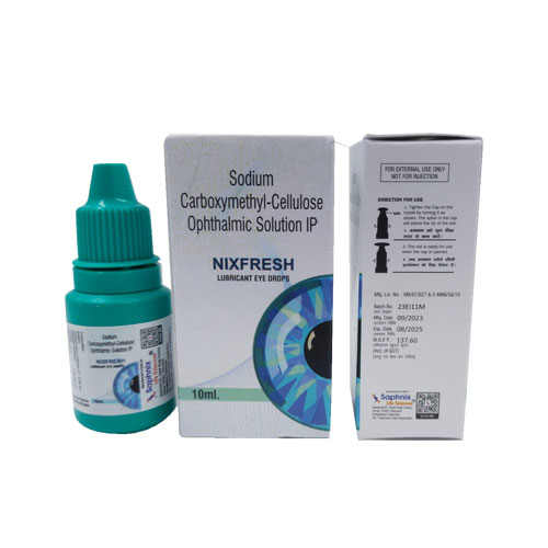 NIXFRESH EYE DROPS