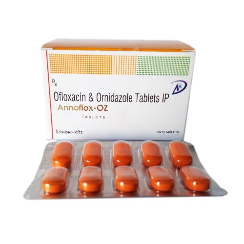 Annoflox-OZ Tablets